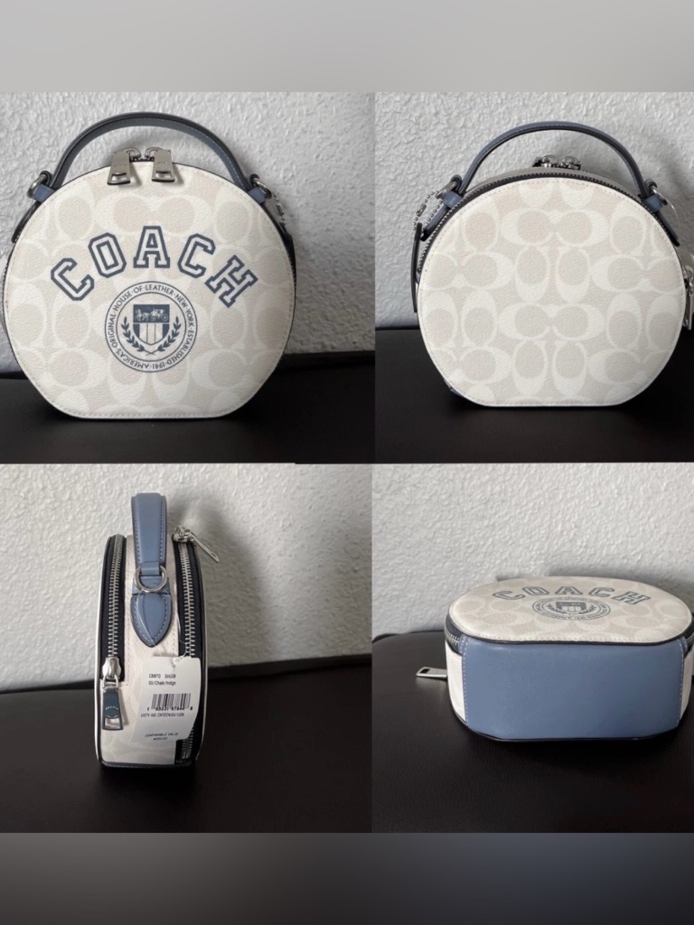 Coach Canteen Crossboddy Signature Canvas NWT - Picture 3 of 11